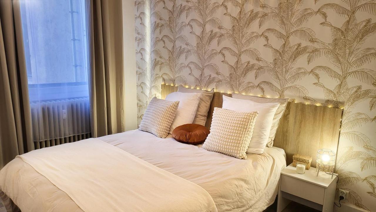 Appartement Cosy - En Face De La Gare, Au Centre Ville เอปินาล ภายนอก รูปภาพ