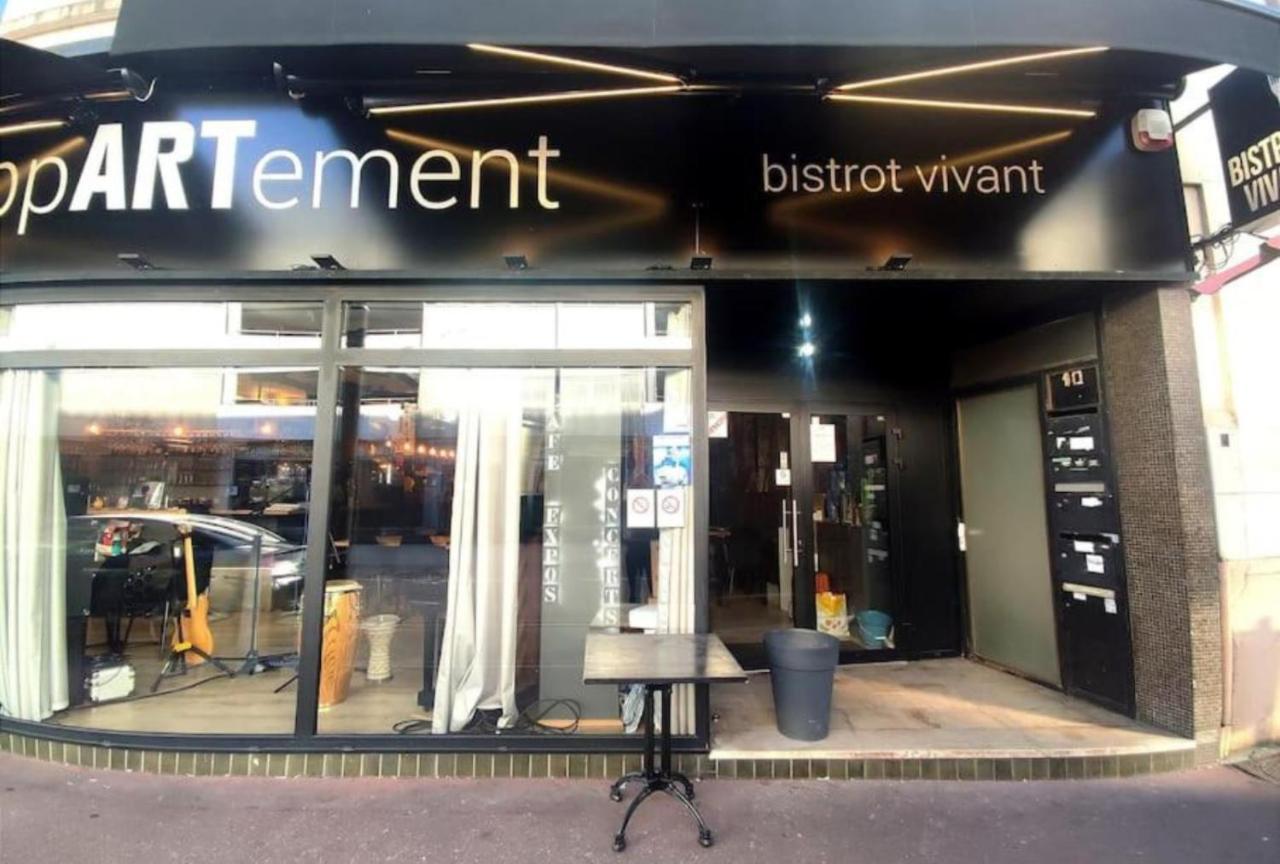 Appartement Cosy - En Face De La Gare, Au Centre Ville เอปินาล ภายนอก รูปภาพ